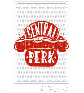 Central Perk Friends Puzzle 240 Parça Yapboz