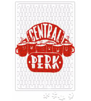 Central Perk Friends Puzzle 240 Parça Yapboz