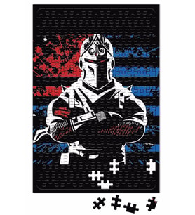 Fortnite Black Knight Puzzle 240 Parça Yapboz