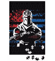 Fortnite Black Knight Puzzle 240 Parça Yapboz