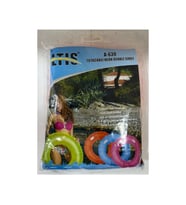 Tutacaklı Neon Renkli Simit 120 cm