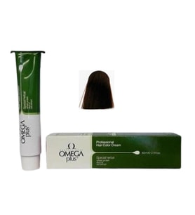 Omega Plus Color Professional Hair Color Cream 60 ml 7/44 Bakır Cazibe