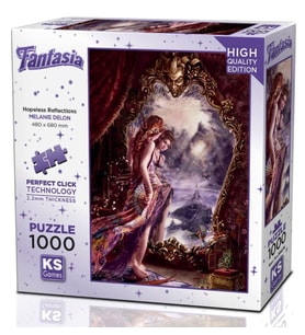KS Games 1000 Parça Umutsuz Düşünceler Puzzle