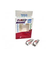 FEMEX Platinum Mercekli Kırmızı T15 W16W 3035 Chip 18smd 10W Led Ampul FEMEX