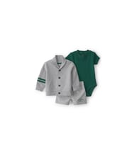 Carters Erkek Bebek Body Şort Set 1U533110 Gri