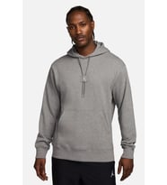 Nike Jordan Flight Fleece Hoodie Mens Gray Sweatshirt Kapüşonlu Erkek Sweatshirt Gri