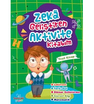 Zeka Geliştiren Aktivite Kitabım - Yeşil