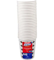 Piknik Karton Bardak 7 Oz 25'Li