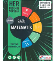 Köşe Bilgi Yayınları Matematik Her Bedende Sorular Türev Ve Uygulamaları