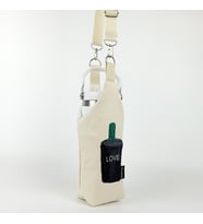 Woodycord El Yapımı U Model Love Termos Kılıfı  iceflow 0,89 (Çok Renkli)