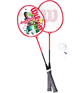Wilson Badminton 2 Adet Kit V2 1 Tenis Seti