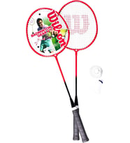 Wilson Badminton 2 Adet Kit V2 1 Tenis Seti
