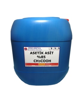 ASETİK ASİT -%80 - 30 Kg