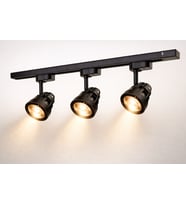 Modern 3’lü Ray Spot Aydınlatma Seti 33W Monofaze Ray Uyumlu Ayarlanabilir Spot Led Günışığı 3200K