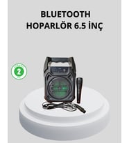 Mey İthalat® Taşınabilir Bluetooth Hoparlör – Fm Radyo, Usb, Sd Kart Tws Özellikli