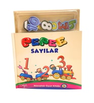Peppee Mıknatıslı Kitap Sayılar