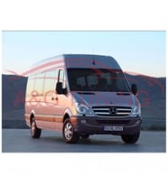 Mercedes Sprinter Krom Ön Panjur 2006-2012 Arası 4Prç Paslanmaz Çelik