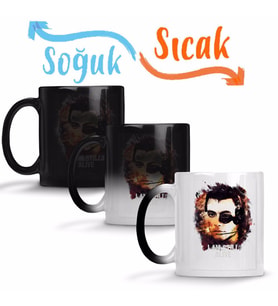 I`m Just A Cook Casey Ryback Under Siege Sihirli Kupa Bardak Porselen