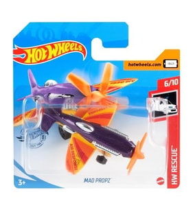 Hot Wheels Tekli Araç Mad Propz GHF57