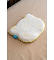 Softlife Visco Düz Kafa Yastığı Kafa Şekillendirici Visko Yastık 24x21x3 cm