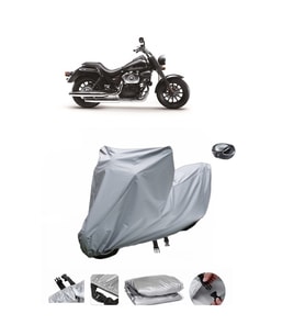 Rks Blackster 250i  Su Geçirmez Motosiklet Brandası ARKA ÇANTA UYUMLU