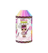 L.O.L. SURPRISE! LOVES CRAYOLA COLOR ME STUDIO SETİ