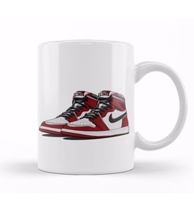 Air Jordan Shoes 01 Kupa Bardak Porselen