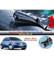 Nissan Micra Muz Silecek Takımı 2005-2010