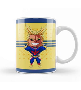 Boku No Hero All Might 01 Kupa Bardak Porselen
