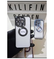 İphone 15 Pro Kamera Lensli Kılıf Modeli