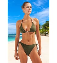 Tasarım Bikini Takımı Premium Kalite Özel Klora Dayanıklı Su Sporları İçin