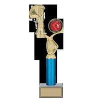 ODAK KUPA - Figürlü Kupalar - Briç Figürlü Kupalar FG-017 A - 39 cm