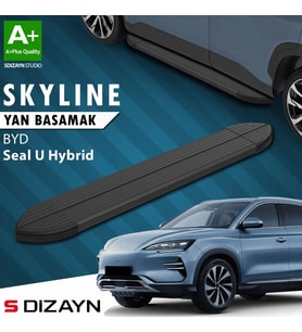 S-Dizayn BYD Seal U Hybrid Skyline Siyah Yan Basamak 193 Cm 2022 Üzeri A+ Kalite