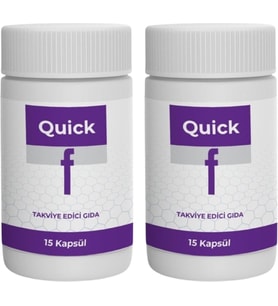Quick Fit 15LI Kapsül - 2 Kutu