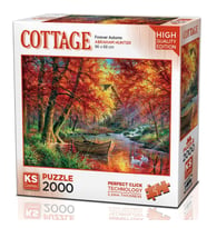 KS Games 2000 Parça Sonsuza Kadar Sonbahar Puzzle