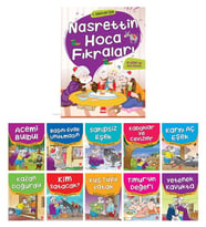 Ema - Nasrettin Hoca Fıkraları 10 kitap 1.ve 2.sınıflar için
