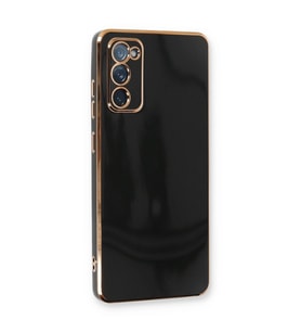 Samsung Galaxy S20 Fe Kılıf Volet Silikon - Siyah