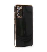 Samsung Galaxy S20 Fe Kılıf Volet Silikon - Siyah