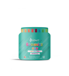 Atavit HSN ( SAÇ CİLT TIRNAK ) GUMMIES 60 ADET