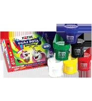 Fatih Guaj Boya Karton Kutu Şişe 6 Renk 25 ML 50410 (Karışık)