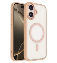 Mey İthalat® iPhone 17 Terea Magsafe Kapak - Pembe