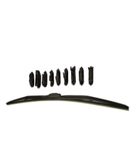 10 aparatlı hibrit silecek kilitli model 70 cm / CASI10-70