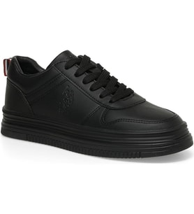 U.S.POLO ASSN.SURI 3PR SİYAH KADIN SNEAKER