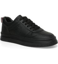 U.S.POLO ASSN.SURI 3PR SİYAH KADIN SNEAKER