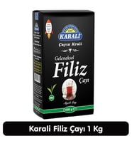 Karali Geleneksel Filiz Siyah Çay 1 Kg