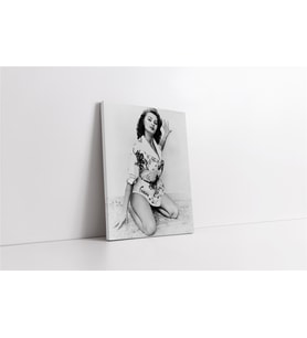 Sophia Loren Kanvas Tablo