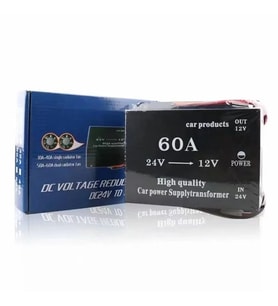 Drs Tuning Konvertör çevirici 24-12V 60 Amper adet ICCA47-2