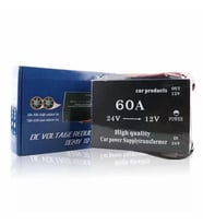 Drs Tuning Konvertör çevirici 24-12V 60 Amper adet ICCA47-2