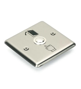 Sarkey SR 722 NO/NC Paslanmaz Metal Kapı Butonu