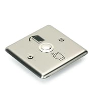 Sarkey SR 722 NO/NC Paslanmaz Metal Kapı Butonu